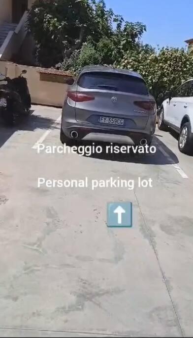 Appartamento 50 Mt Mare Con Parcheggio Riservato Riva Ligure Exterior photo